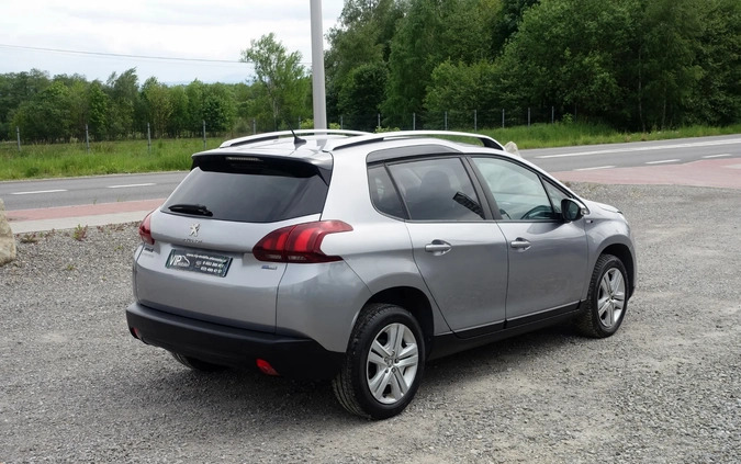 Peugeot 2008 cena 33800 przebieg: 113000, rok produkcji 2017 z Olsztyn małe 379